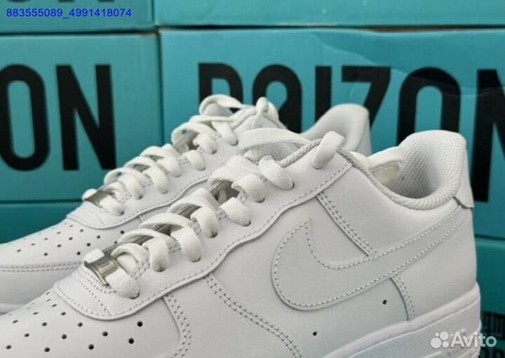 Кроссовки Nike Air Force 1 Poizon оригинал