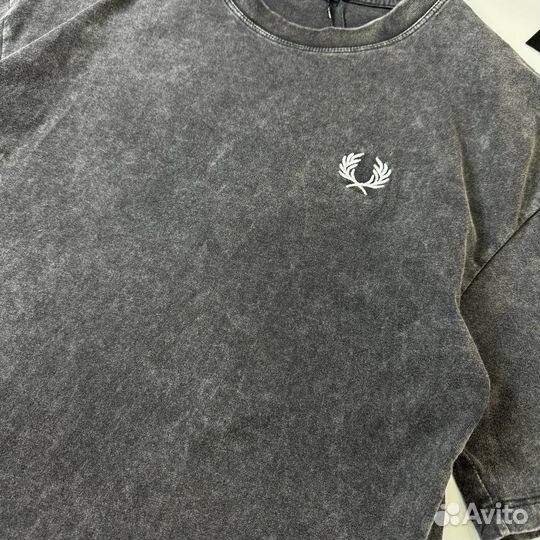 Футболка мужская fred perry оверсайз