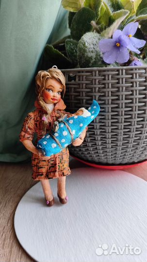Ватные игрушки