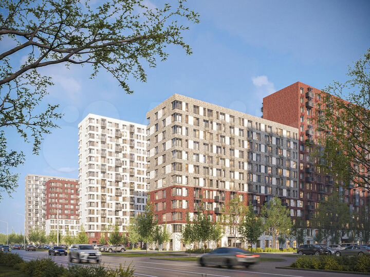 Квартира-студия, 25,8 м², 8/17 эт.