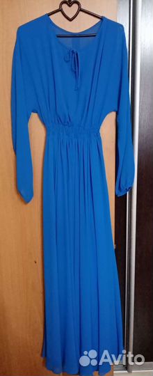 Платье в пол