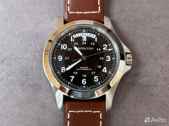 Hamilton Khaki Field King оригинал