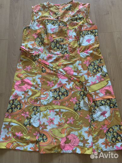 Ретро платье 1970 годов