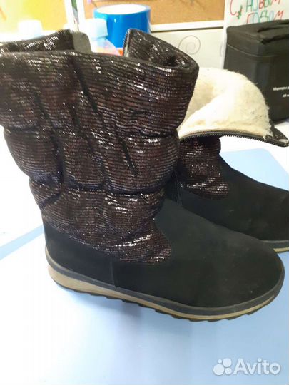 Сапоги зимние