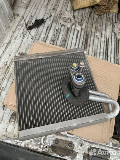 Испаритель кондиционера solaris