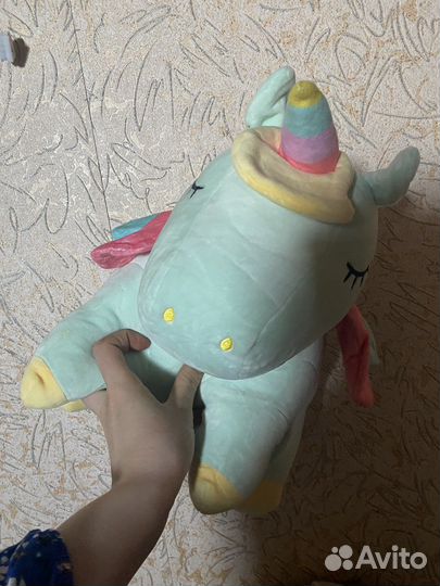 Радужный единорог пони игрушка