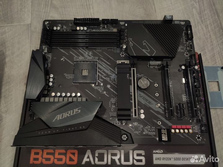 Материнская плата gigabyte B550 aorus elite V2 AM4