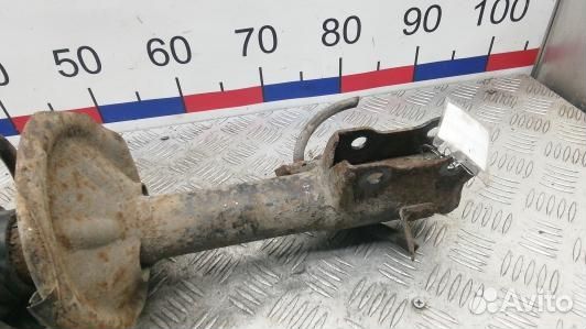 Стойка передняя правая nissan almera N16 (EDN15N50