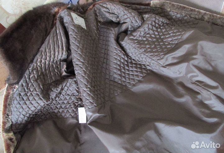 Шуба мутоновая