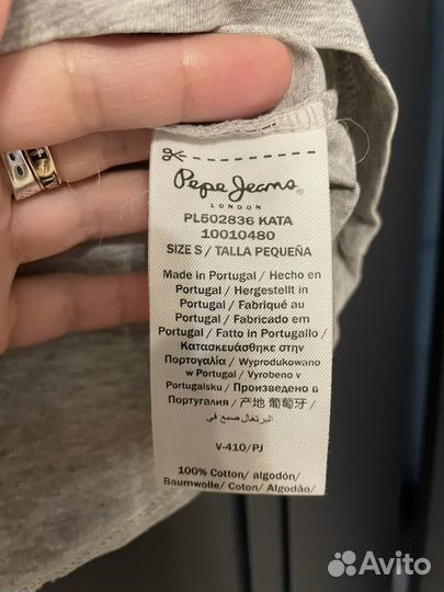 Pepe jeans футболка оригинал