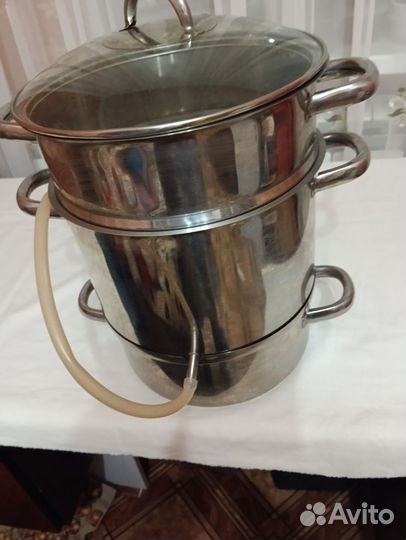 Соковарка из нержавейки 8л