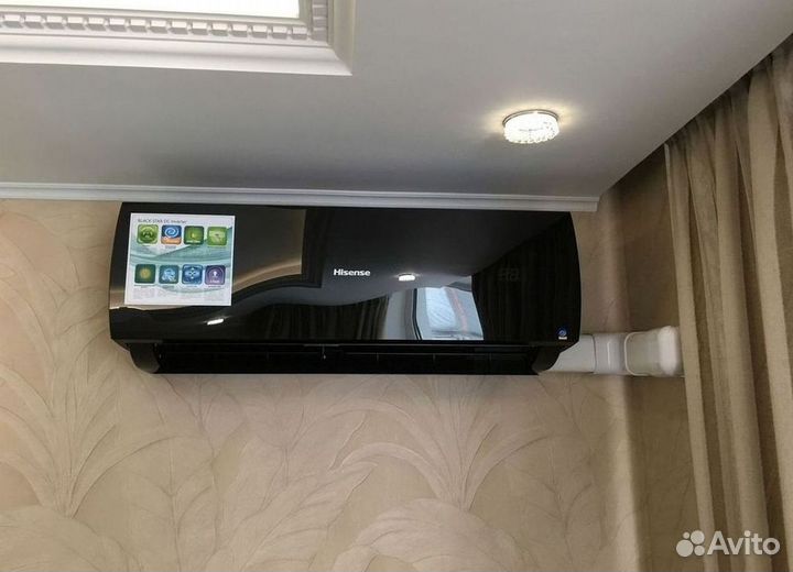 Сплит-система с подмесом воздуха