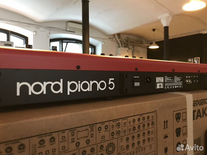 Nord Piano 5 73 в Наличии
