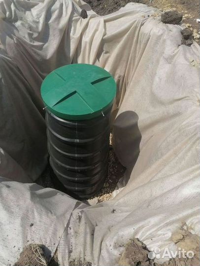 Установка канализации септик под ключ