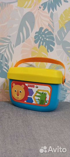 Развивающиеся игрушки Fisher price