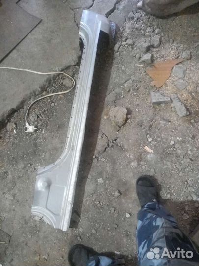 Пороги нашевроле авео т250