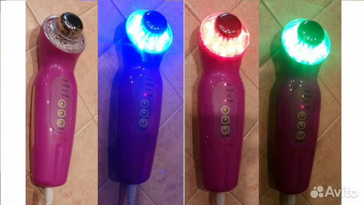 Массажер для лица ультразвуковой Desheli