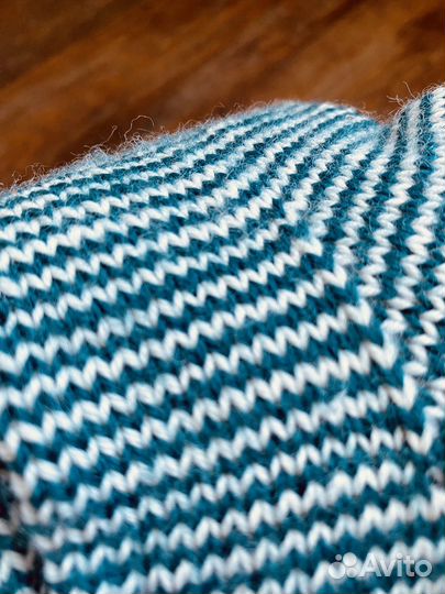 Носки вязаные