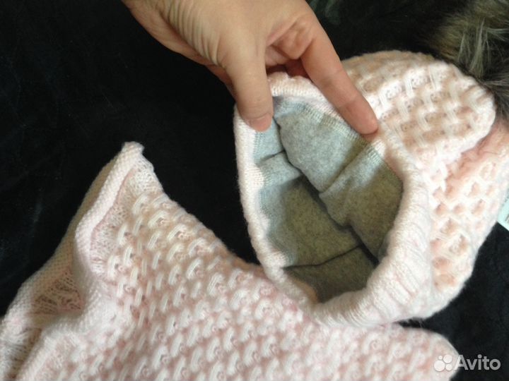 Новые снуд и шапка