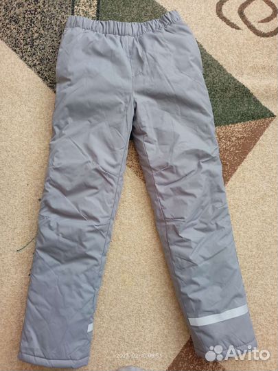 Дутые штаны