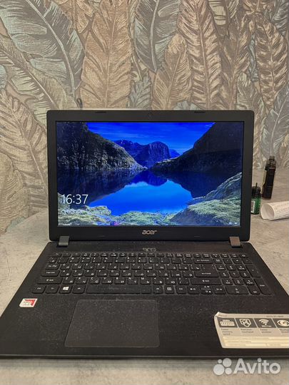 Ноутбук Acer aspire 3