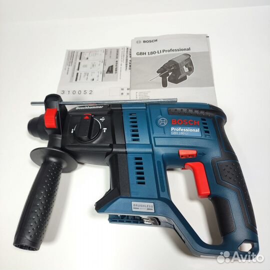 Перфоратор Bosch GBH 180-LI