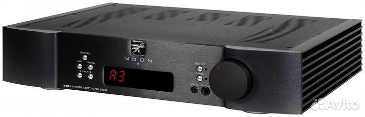 Стереоусилитель SIM Audio Moon Neo 340i D3PX black