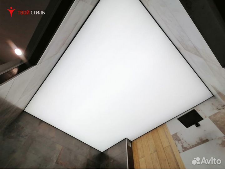 Натяжные потолки. Чистый монтаж