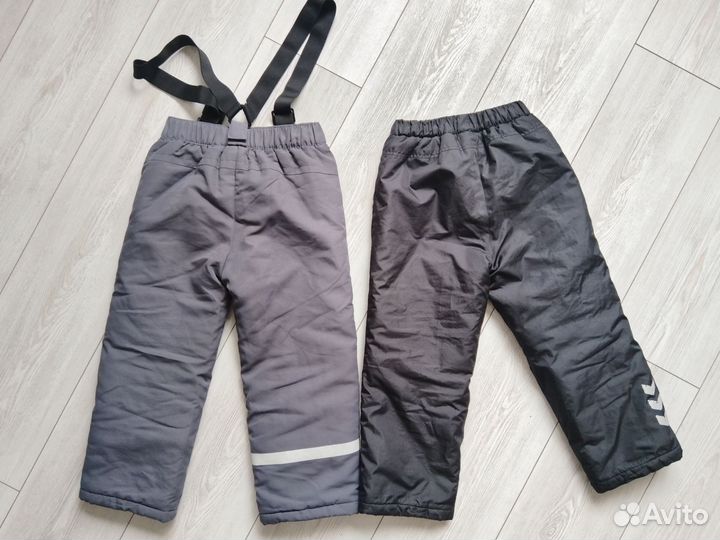 Штаны зимние для мальчика 116
