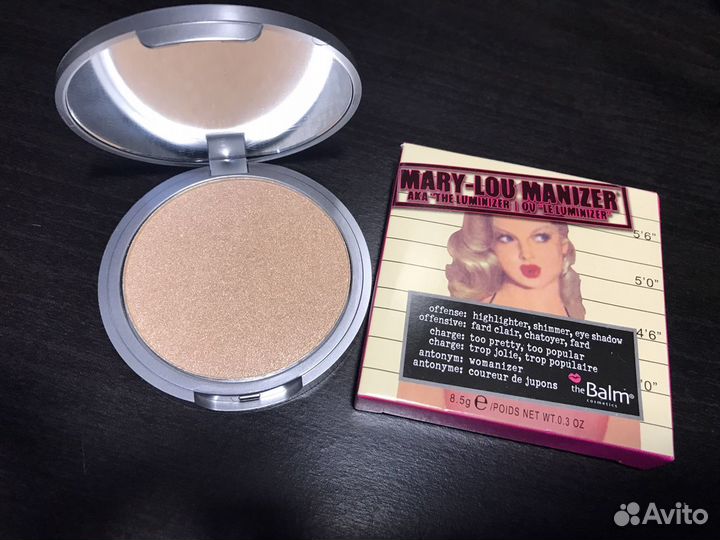 Хайлайтер Mary-Lou Manizer