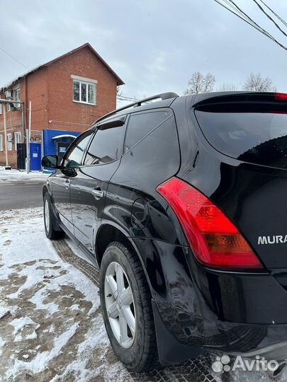 Nissan Murano 3.5 CVT, 2007, 122 000 км