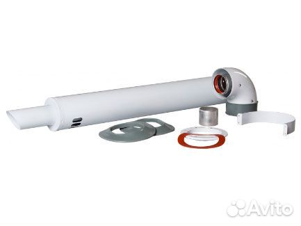 Дымоход коаксиальный антилед 60/100 для firroli