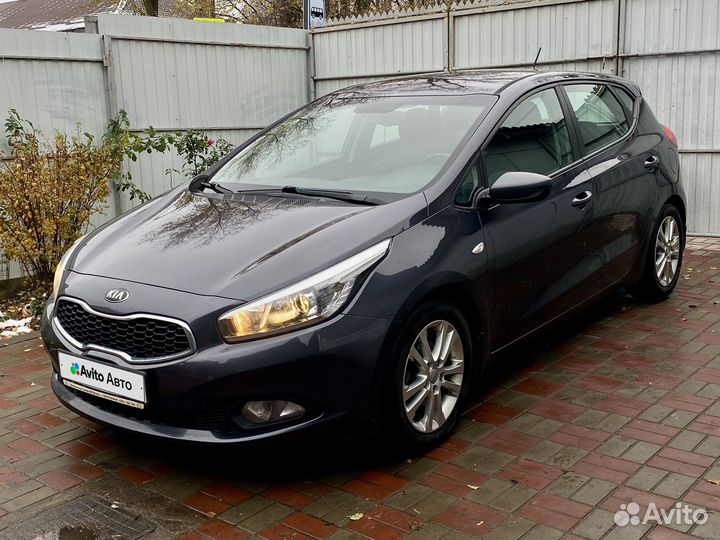 Kia Ceed 1.6 AT, 2013, 231 490 км