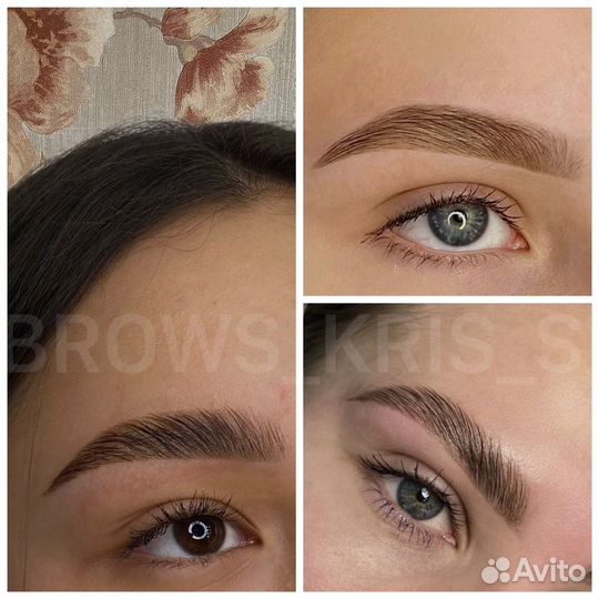 Оформление бровей Ламинирование ресниц