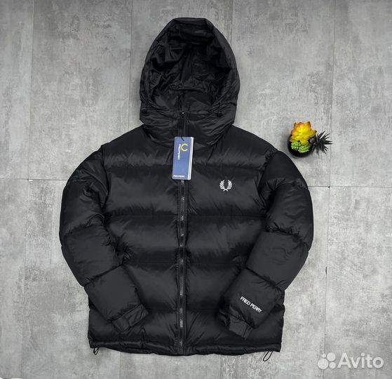 Зимняя куртка Fred perry модная (новинка 2024)