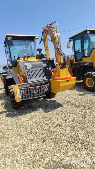 Экскаватор-погрузчик XCMG WZ30-25, 2023