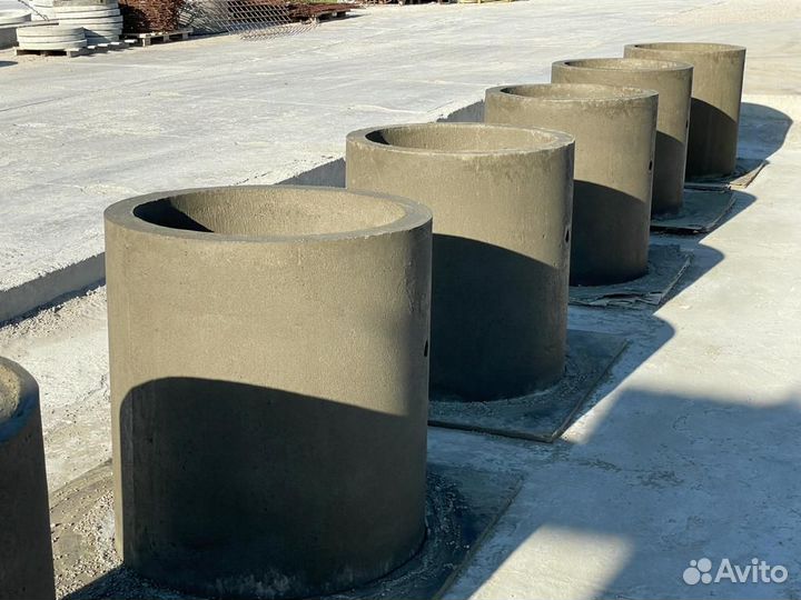 Бетонные кольца (кс10.9)