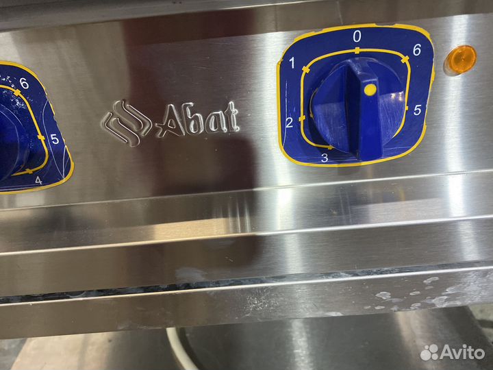 Плита электрическая 6 конфорок