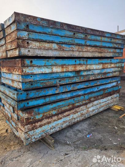 Щиты для опалубки