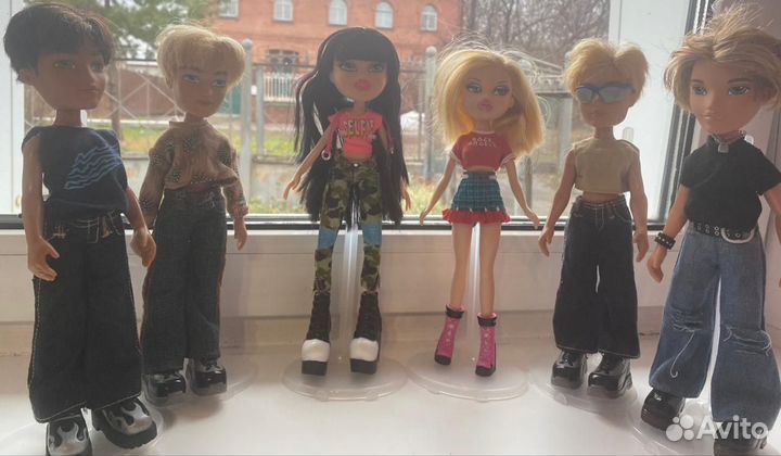 Куклы bratz