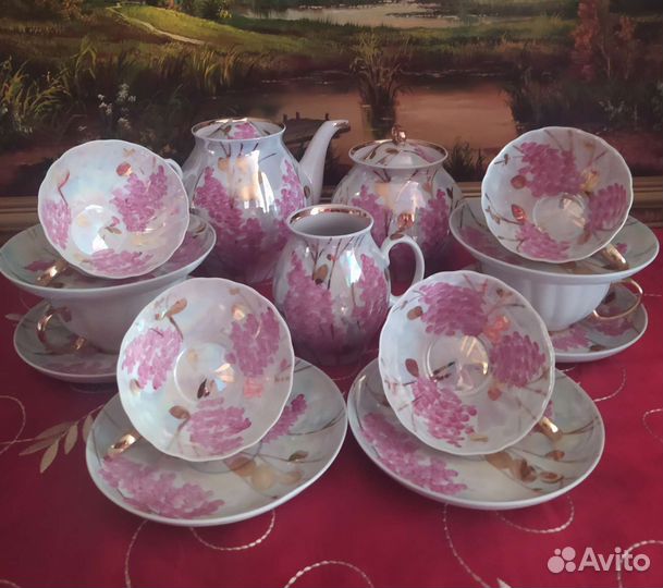 Сервиз чайный