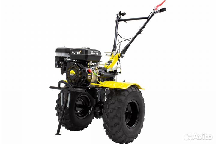 Мотокультиватор Huter MK-8000М BIG food (Новая)