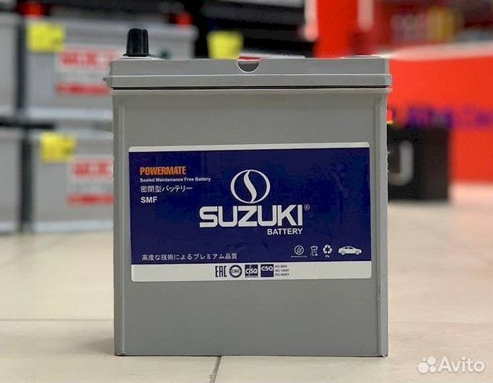 Аккумулятор новый с гарантией Suzuki 35 Ач