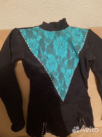 Тренировочное платье для фигурного катания