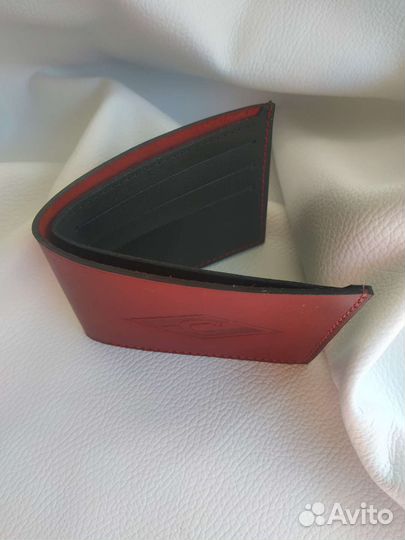 Кошелек мужской кожаный ручной работы