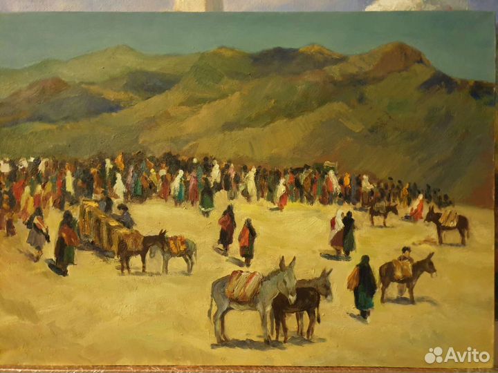 Картина, Александр Мичри, Академик