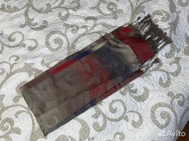 Палантин с узором