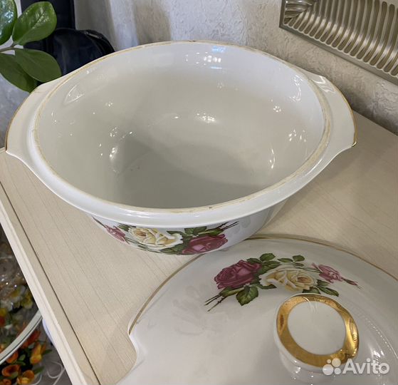 Супница большая