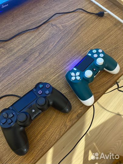 Игровая приставка ps4 slim 500гб