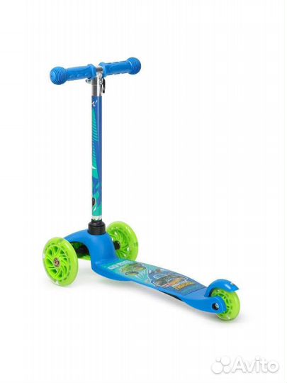 Самокат детский трехколесный